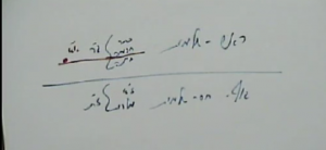 פקיחו דעיניין- ההשראה העליונה