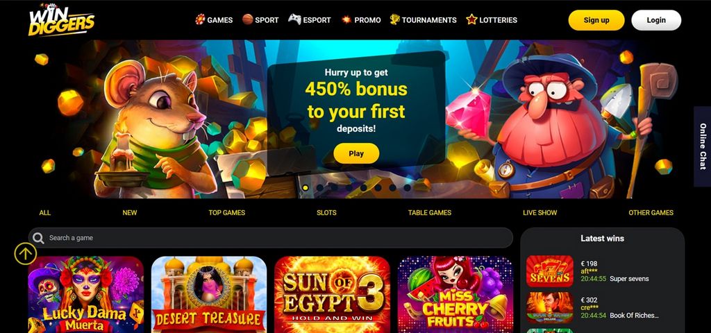 Sports Betting at Success Diggers